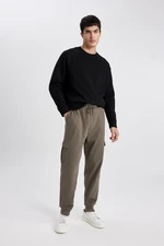 DEFACTO Oversize Fit Cargo Pocket Sweatpants