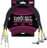 Ernie Ball P06076 45 cm Dritto - Angolo Cavo patch