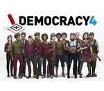 Democracy 4 EU PC Steam CD Key