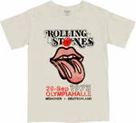 The Rolling Stones Tricou Munich '73 Nisip L