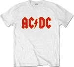 AC/DC Tričko Logo White 7 - 8 let