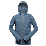 Men's softshell jacket-vest with 2-in-1 membrane ALPINE PRO SPERT blue mirage