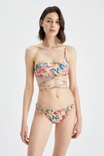 DEFACTO Fall In Love Regular Fit Floral Bikini Bottom