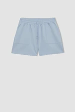 DEFACTO Regular Fit Basic Bermuda Shorts