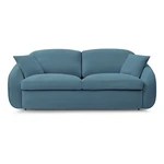 Niebieska rozkładana sofa 235 cm Cezanne – Bobochic Paris