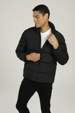 KINETIX  M-Alarik Coat 2Pr Black Man Short Coat