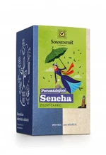 Porciovaný čaj Sonnentor - Povznášajúci Sencha zelený čaj 21,6 g