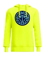 Men's Hoodie BIDI BADU Grafic Illumination Chill Hoody Neon Yellow L