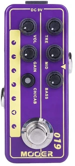 MOOER 019 UK Gold PLX Wzmacniacz gitarowy