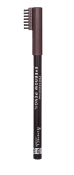 RIMMEL London Professional Eyebrow, Tužka na obočí, 001 Dark brown 1.4 g