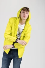 Tommy Hilfiger Jacket - LIGHT WEIGHT HOODED JACKET yellow