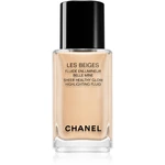 Chanel Les Beiges Sheer Healthy Glow tekutý rozjasňovač odtieň Sunkissed 30 ml