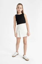 DEFACTO Girl Gabardine Skirt