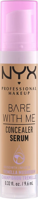 NYX PROFESSIONAL MAKEUP Bare With Me sérum a korektor 2v1 - odtieň 07 Medium 9.6 ml