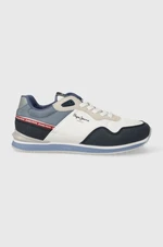 Dětské sneakers boty Pepe Jeans LONDON SEAL B tmavomodrá barva