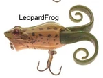 Berkley wobbler frenzy frog popper leopard frog 5 cm 10 g