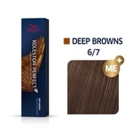 Wella Professionals Koleston Perfect Me+ Deep Browns profesjonalna permanentna farba do włosów 6/7 60 ml