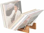 Legend Vinyl LP Shelf Support de table pour disques LP Natural