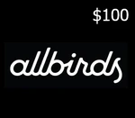 Allbirds $100 Gift Card US