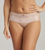 PLAYTEX FLOWER ELEGANCE MIDI BRIEF - Women's lace panties - nude