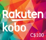 Rakuten kobo C$100 eGift Card CA