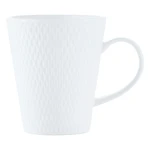 Biały porcelanowy kubek 350 ml Diamonds – Maxwell & Williams