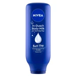 NIVEA Výživné telové mlieko do sprchy 400 ml