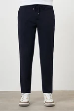 12017 Dewberry Slim Fit Jogger Mens Trousers-NAVY