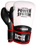 Power System Boxerské Rukavice Impact Evo Bílé 14oz