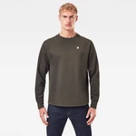 G-STAR Sweatshirt - Lash r sw ls green