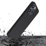 Ochranný kryt 3mk Hardy Silicone MagCase pro Apple iPhone 13 Pro Max, graphite grey black