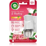 Air Wick Electric Sparkling Rose & Raspberry elektrický osviežovač vzduchu s náplňou 19 ml