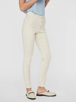 Vero Moda Honni Sophia Jeans Bílá