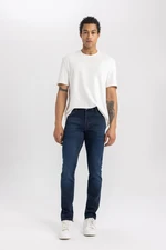 DEFACTO Pedro Slim Fit Slim Fit Normal Waist Skinny Leg Jeans