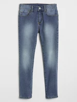 GAP Skinny Jeans dětské Modrá