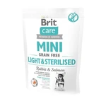 BRIT Care Dog Mini Grain Free Light & Sterilised 400 g