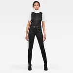 G-STAR Overal - Lynn type 30 jumpsuit wmn sless čierny