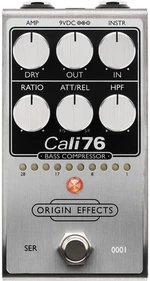 Origin Effects Cali76 Bass Compressor Pedal de efectos de bajo