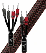 AudioQuest Rocket 33 3 m Rot-Schwarz Hi-Fi-Lautsprecher-Kabel