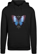 Pánská mikina Become The Change Butterfly Hoody černá