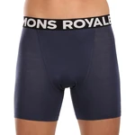 Pánské boxerky Mons Royale merino modré