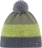 Eisbär Star Pompon Beanie Anthracite/Light Yellow/Misty Forest UNI Čiapka