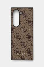 Puzdro na mobil Guess Z Fold6 F956 hnedá farba, GUHCZFD6GF4GBR