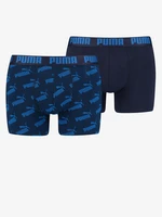 Puma Man's 2Pack Underpants 93505402 Navy Blue/Blue