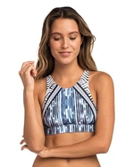 Rip Curl MOON TIDE CROP Blue swimsuit