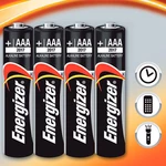 Alkalické baterie Energizer 4x AAA