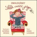 Omalovánky Lali cvičí jógu - Hanka Luhanová