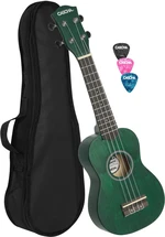 Cascha HH 3963 Green Sopran Ukulele