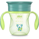 Chicco Perfect Cup 360 hrnček s držadlami 12 m+ 200 ml