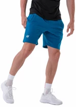 Nebbia Relaxed-fit Shorts with Side Pockets Blue XL Fitness spodnie